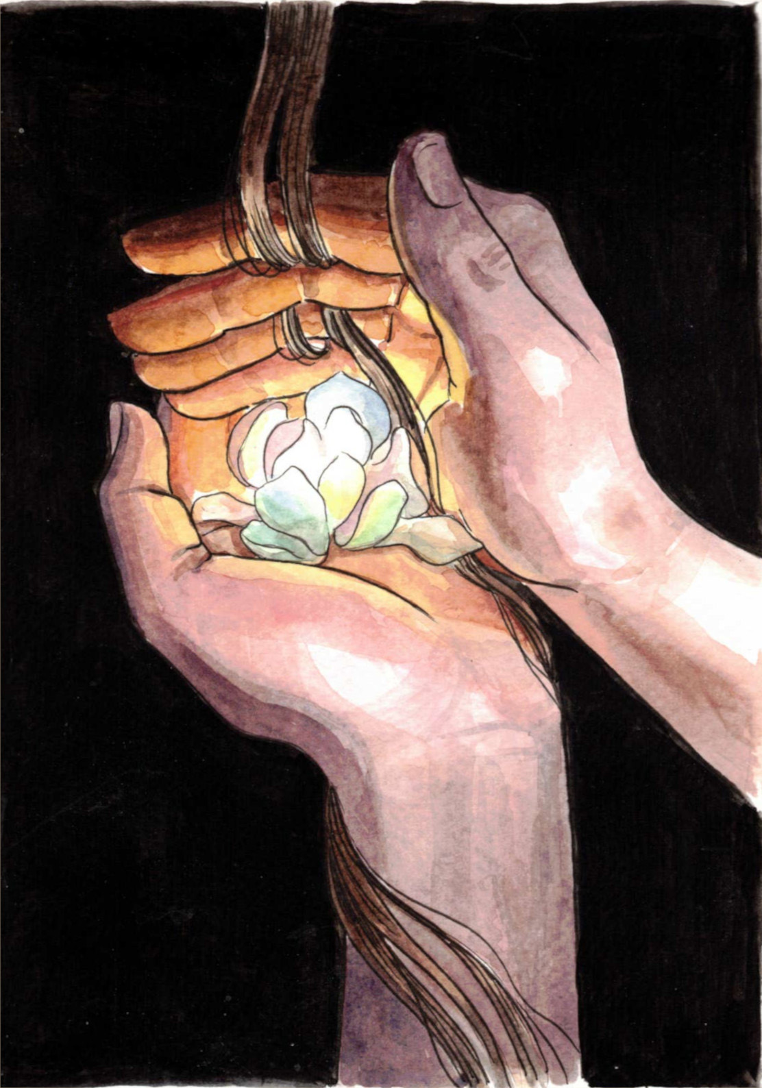 Flower in Hand