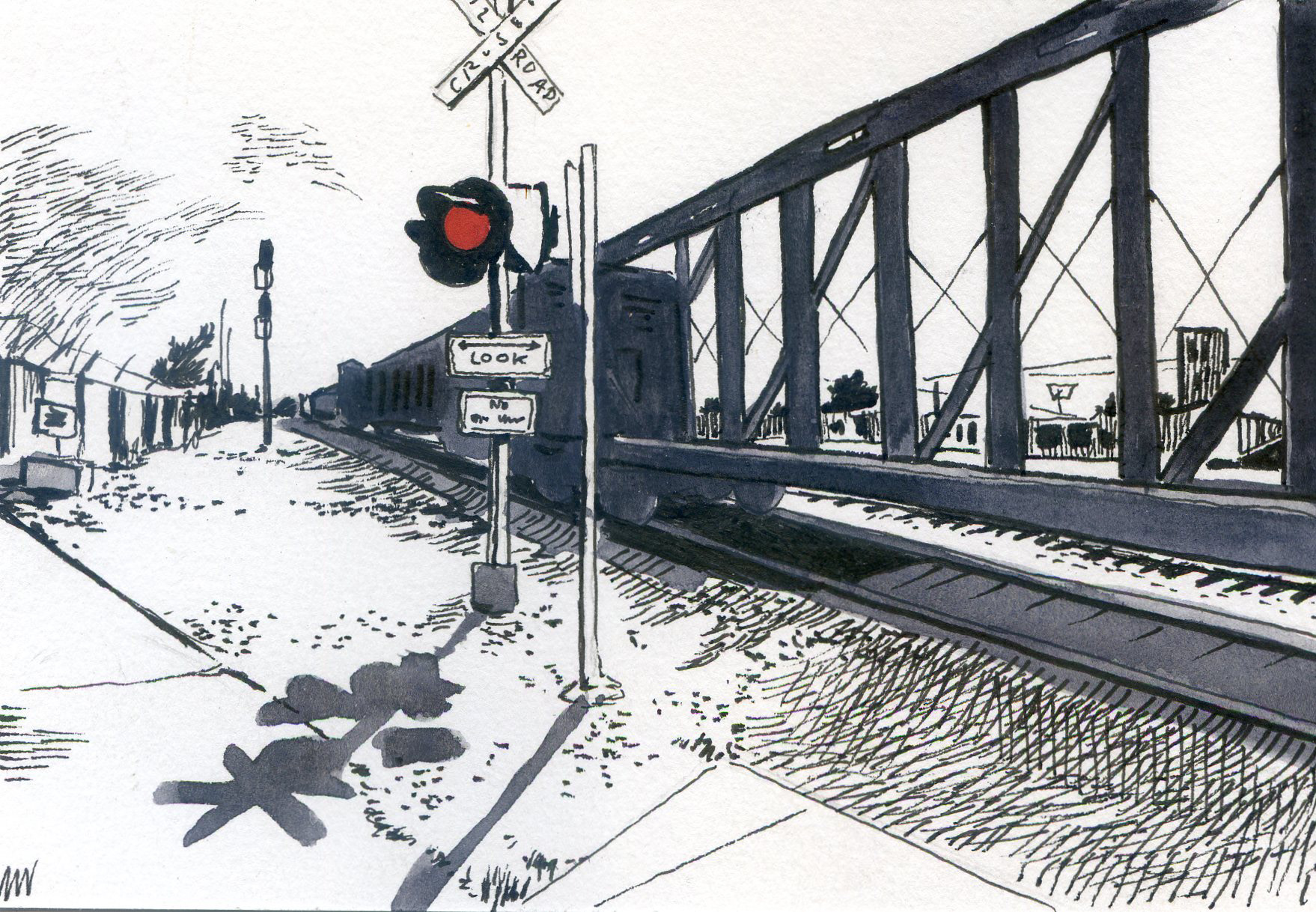 Crossroads Train