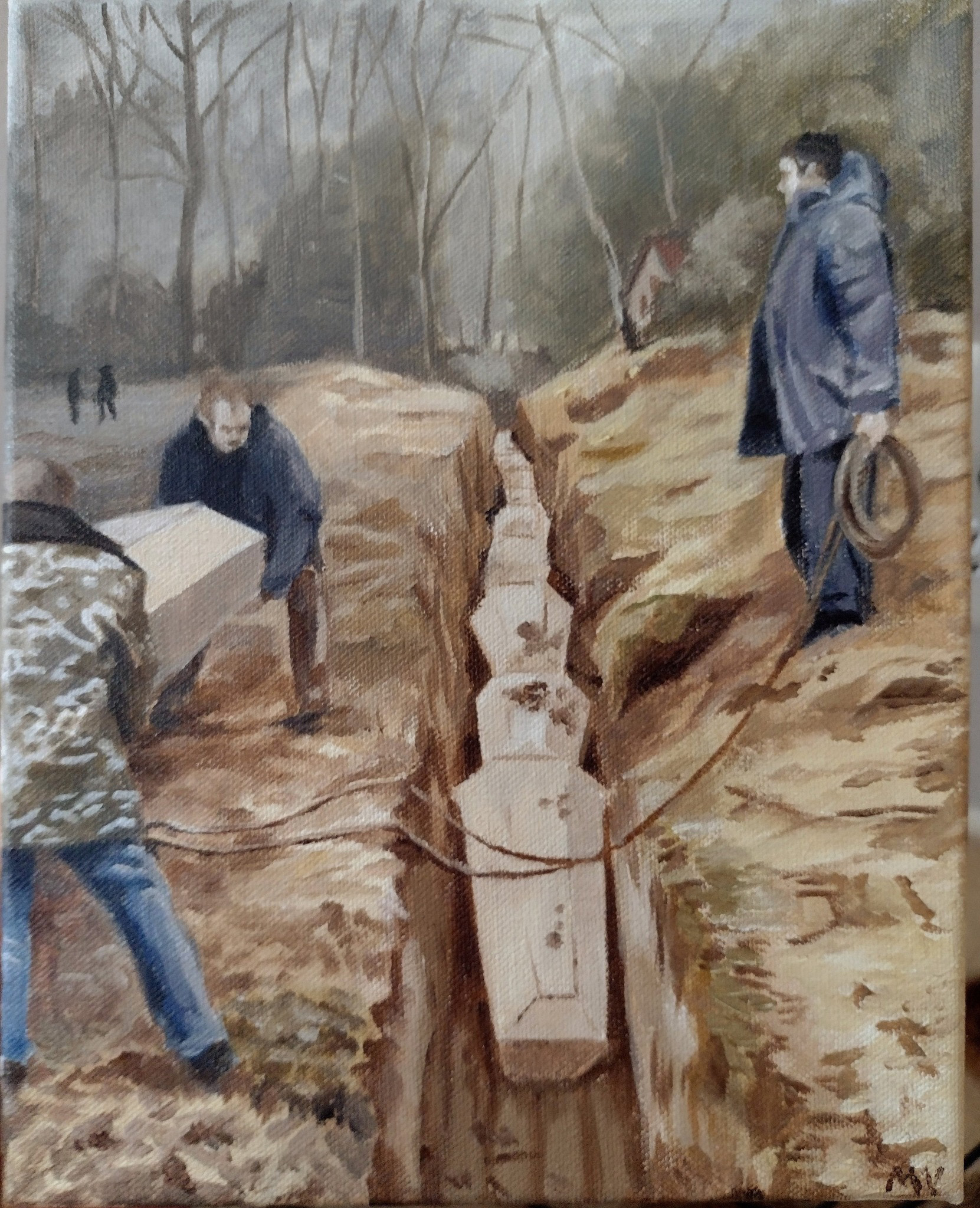 Mass Grave